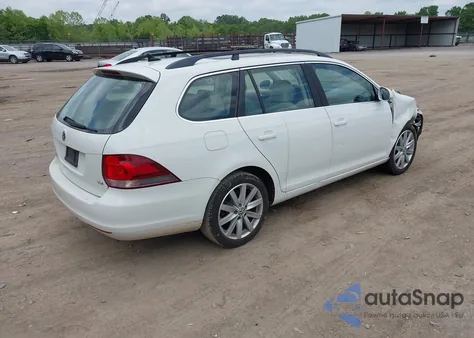 2012 Volkswagen Jetta Sportwagen 2.0L Tdi from USA, damaged, VIN 3VWPL7AJ5CM697167